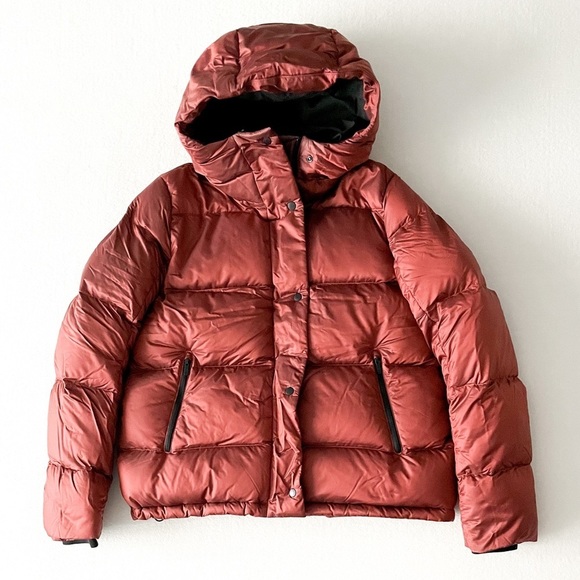 lululemon athletica Jackets & Blazers - LULULEMON Wunder Puff *Sunset Orange